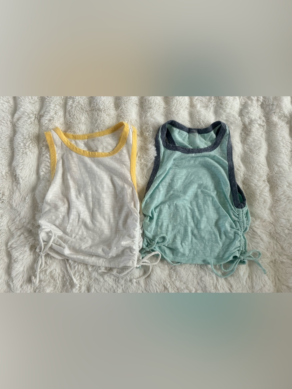 2 crop tanks from AS revival size small